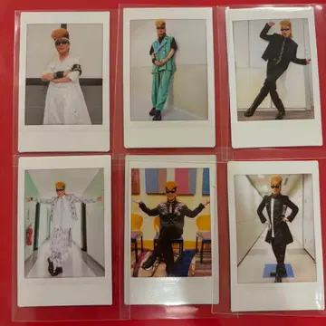 아야노코지 쇼 폴라로이드 세트