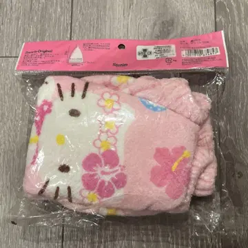 Sanrio 헬로키티 하이비스커스 캡 타월 프리 사이즈