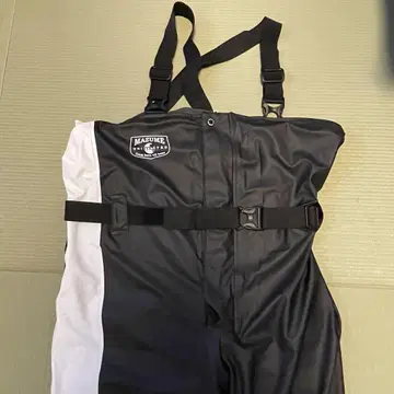 마즈메 러프 워터 레인 팬츠