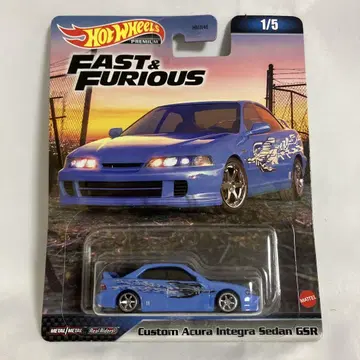 CUSTOM ACURA INTEGRA 핫휠 와일드 스피드