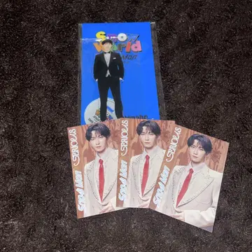 SnowMan 와타나베 쇼타 아크릴 스탠드 세트