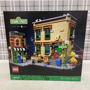 레고 아이디어 123 Sesame Street 21324
