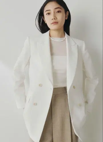 윔 가젯 시어 더블 자켓 whim gazette