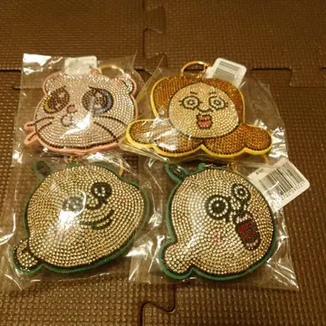 빵빵군의 일상 큐빅 마스코트 4종 세트