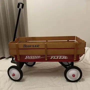 RADIO FLYER Steel&Wood 웨건