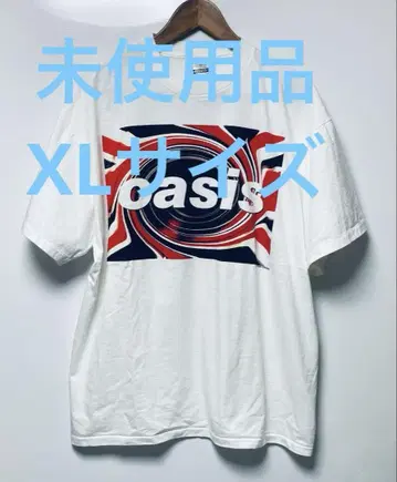 미사용품 OASIS on tour S/S TEE XL 사이즈 USA제