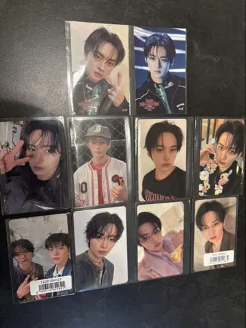 스키즈 리노 트레이딩 카드 10장 세트