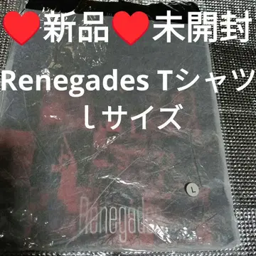 ONE OK ROCK 2021 Renegades 티셔츠 l 사이즈