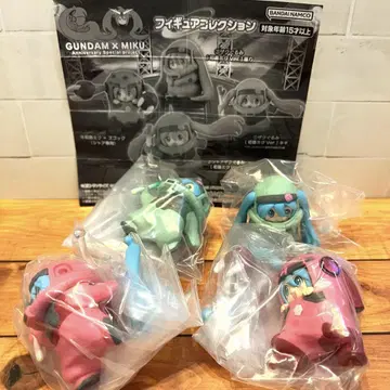 GUNDAM x MIKU 피규어 컬렉션 전 4종 세트