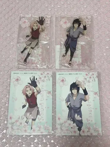 NARUTO 마에다 커피 우치하 사스케 하루노 사쿠라