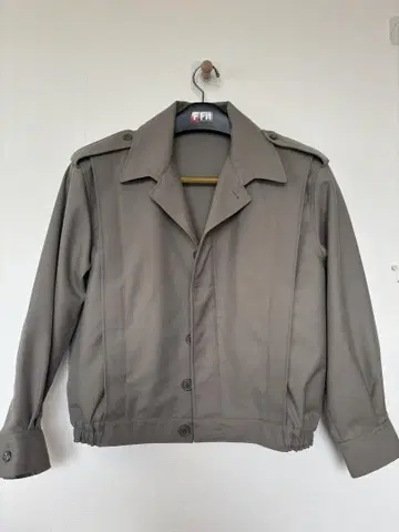 HOUSSARD 밀리터리 자켓 100C 그레이