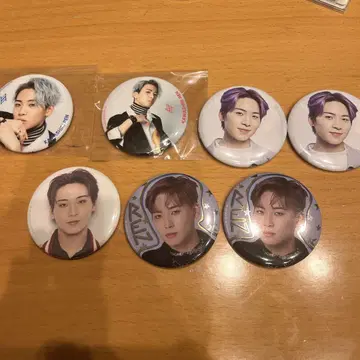 JO1 카와시리 렌 캔뱃지 세트