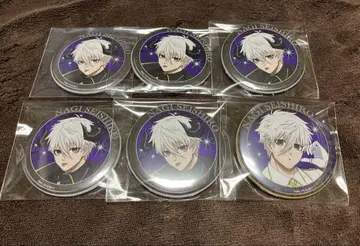 블루 록 블루 록 나기 세이시로 파보테리아 천사와 악마 캔뱃지