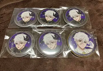 블루 록 블루 록 나기 세이시로 파보테리아 천사와 악마 캔뱃지