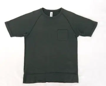 LOOPWHEELER x BEAMS plus 반팔 맨투맨 그린 L