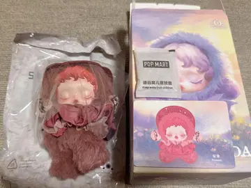 스컬팬더 SKULLPANDA Blossom POPMART 정품