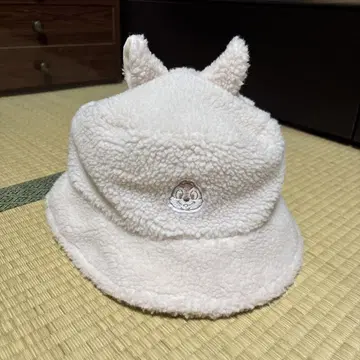 귀달린 플리스 버킷 햇 PADALE