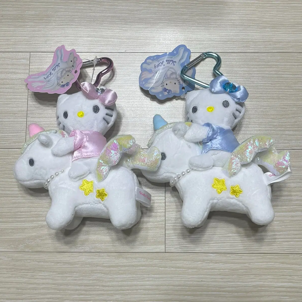サンリオ25周年記念 ハローキティユニコーンぬいぐるみタグ・箱付き