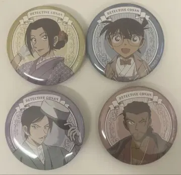 명탐정 코난 거리 산책 컴플리트 세트 캔뱃지 최종 가격 인하