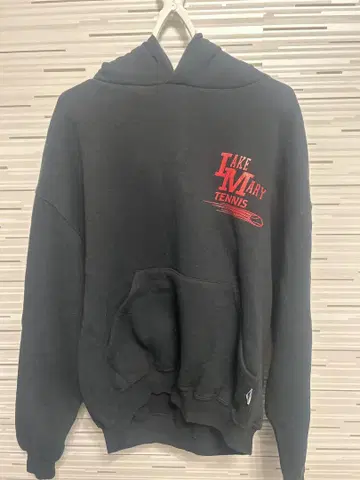 레이크 메리 테니스 후드티 블랙