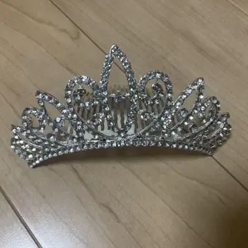 미사용 빗 티아라 캐서린 왕세자비 모델