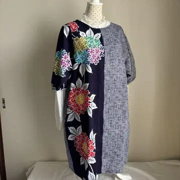 유카타 리메이크 원피스