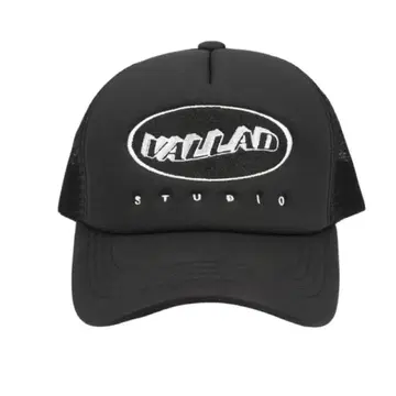 VALLAD LOGO MESH CAP BLK. VALLAD STUDIO