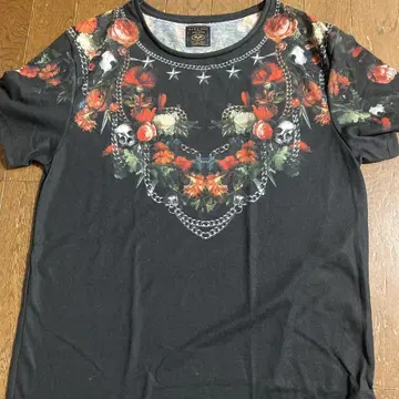 ec melodi풍 T셔츠 ZARA