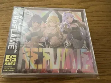 아이돌 마스터 961 프로 Re:FLAME CD