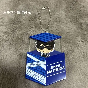 명탐정 코난 캐릭터 상자 마츠다 진페이