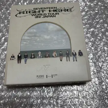 SEVENTEEN RIGHT HERE IN JAPAN BluRay
