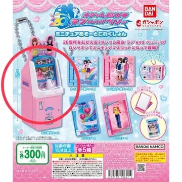 오샤레 마녀 러브 and 베리 러브베리 미니어처 아소토 컬렉션 케이스