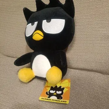 산리오 퓨로랜드 한정판 배드마츠마루 봉제 인형