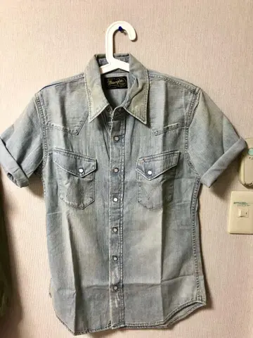 별주 랭글러 데님 셔츠