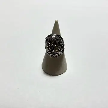 빈티지 리프 모티브 반지 SILVER