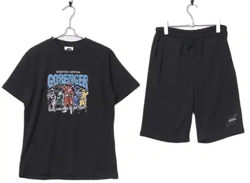 새상품 비밀전대 고레인저 드라이T셔츠+팬츠:SIZE=L