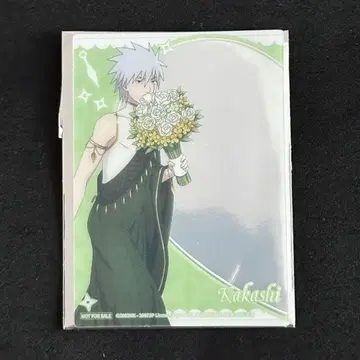 NARUTO 카카시 하타케 카카시 클리어 카드 중국 이치라쿠 한정판 혜택