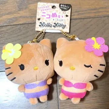 [ 새상품 ] 니코 키링 일광화상 키티 키링
