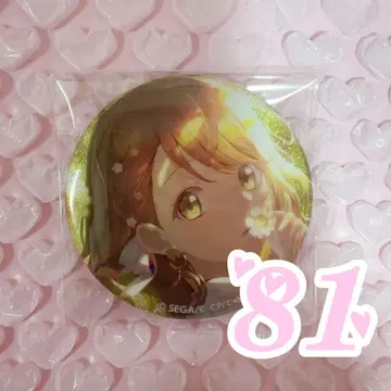 프로세카 하나사토 미노리 캔뱃지