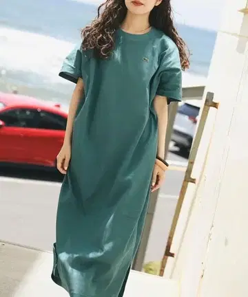라코스테 카노코 반팔 원피스