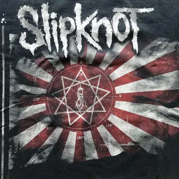 41 slipknot 슬립낫 2013년 투어 T셔츠