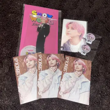 SnowMan 사쿠마 다이스케 아크릴 스탠드 세트