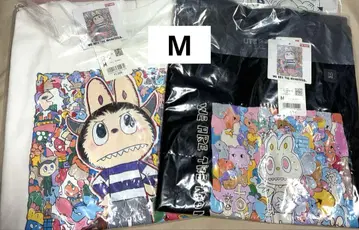 UNIQLO 러브라이브! T셔츠 2장 세트 M 사이즈