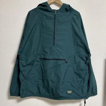 L.L.Bean 후드 부착 아노락 자켓 나일론