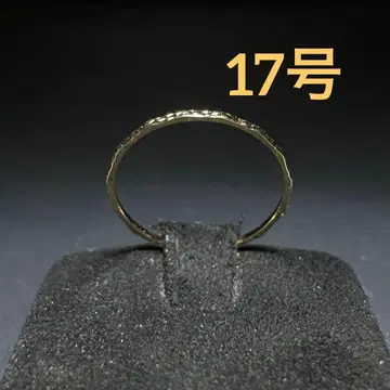 빈티지 패션 반지 골드 17호 심플 앤티크