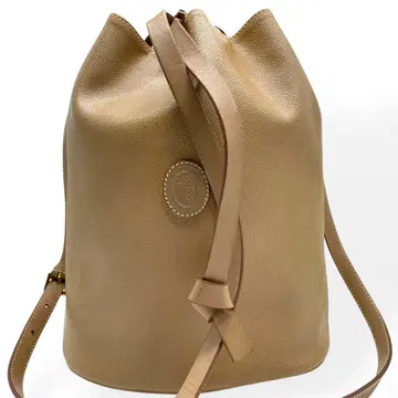 컨디션 최상 vintage TRUSSARDI 숄더백 베이지 가죽