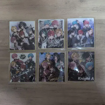 Knight A - 기사A - 색지
