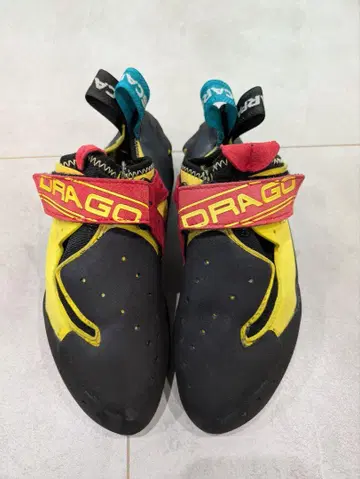 SCARPA 드라코 클라이밍 신발 EU39