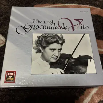 The Art of Gioconda de Vito 조오콘다 데 비토