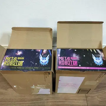 METAL ROBOT혼 스트라이크 프리덤 이식 & 프라우드 디펜더